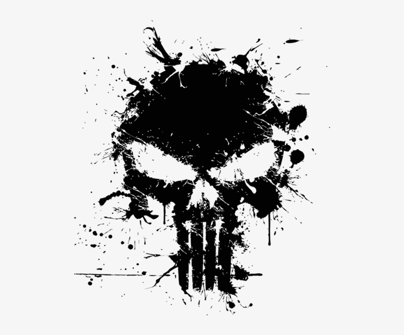 820x681 The Punisher Netflix Logo Png