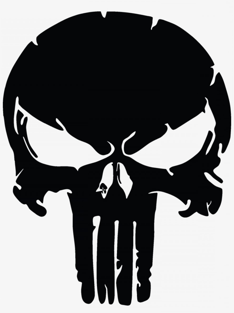 984x1317 The Punisher Logo Vector Logodesignfx
