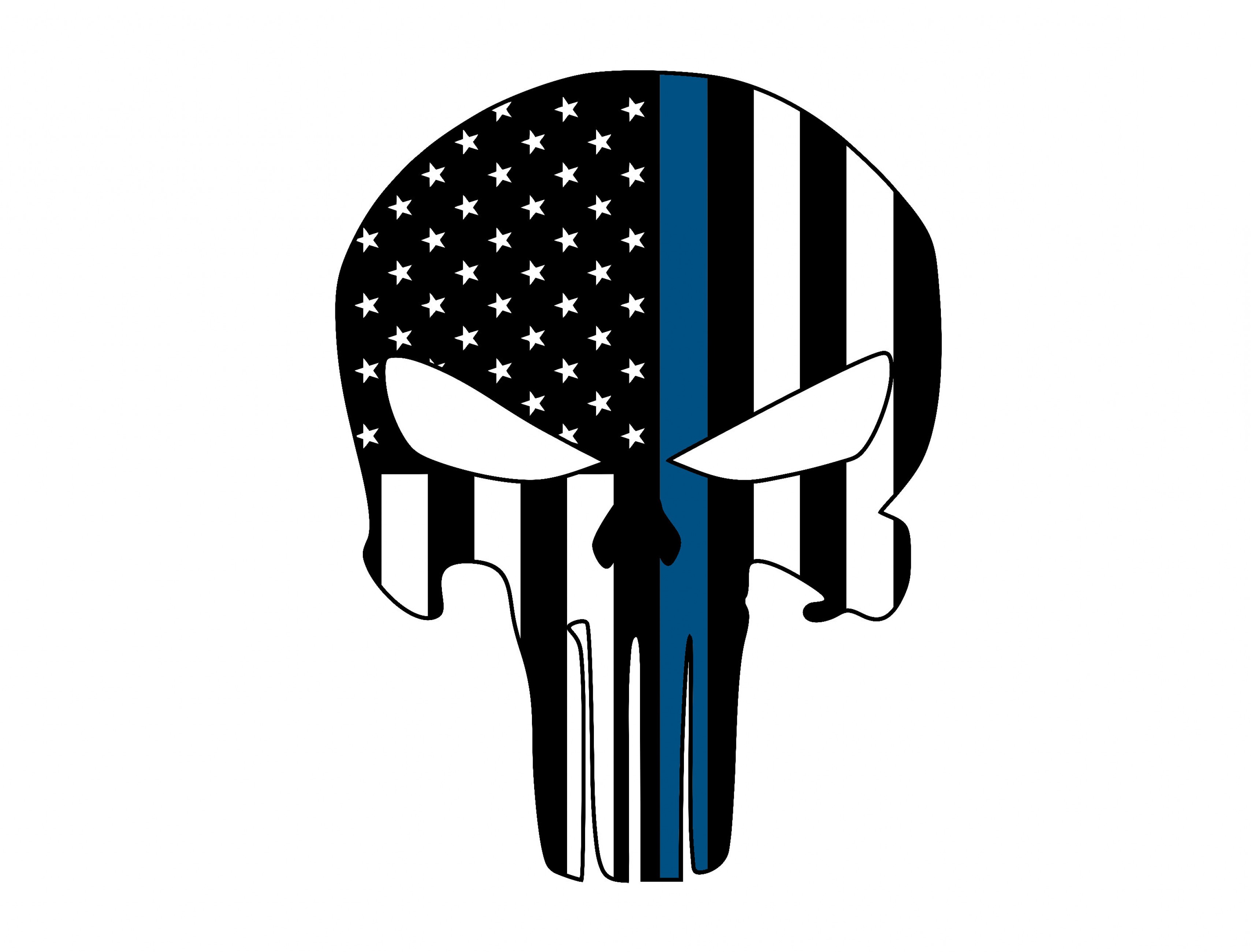 3417x2601 Police Punisher Skull Police Soidergi