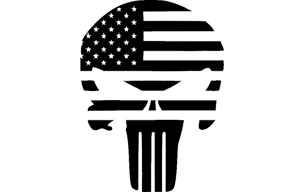 Free Free American Punisher Svg 487 SVG PNG EPS DXF File