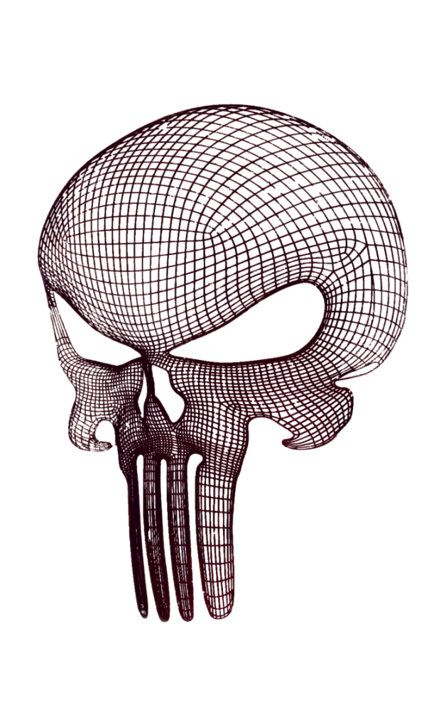 Punisher Skull Flag Vector at Vectorified.com | Collection of Punisher