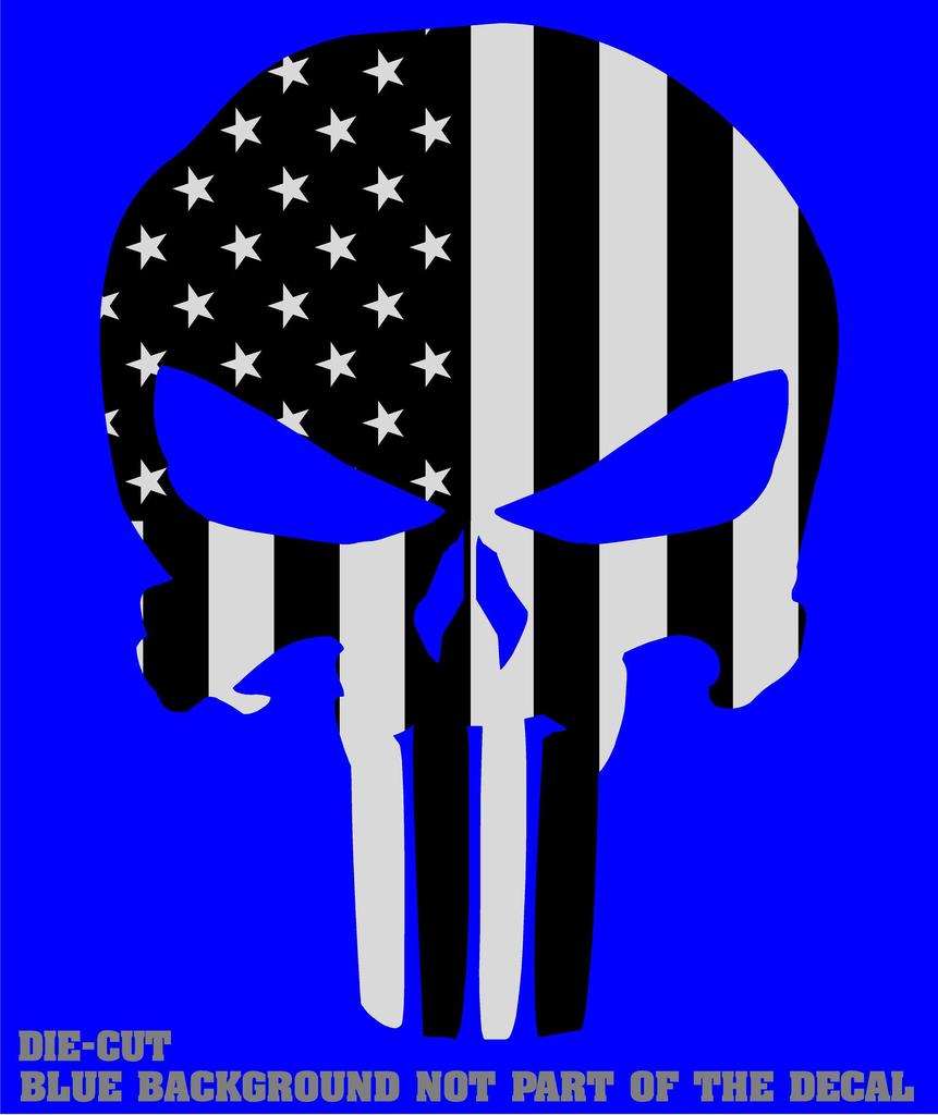 Download Punisher Skull Flag Vector at Vectorified.com | Collection ...