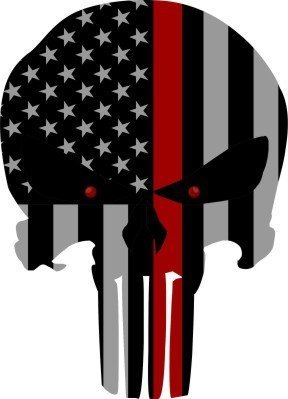Punisher Skull Flag Vector at Vectorified.com | Collection ...