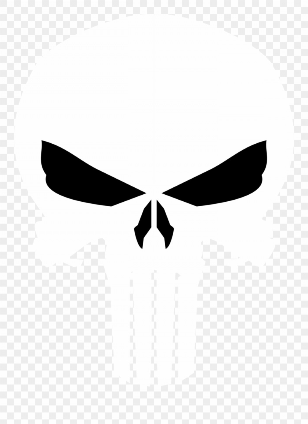 Punisher Skull Flag Vector at Vectorified.com | Collection of Punisher ...