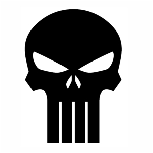 Punisher Skull Logo Vector at Vectorified.com | Collection of Punisher ...