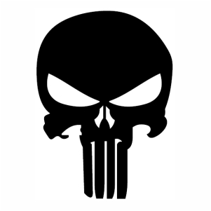 301x301 Punisher Skull Logo