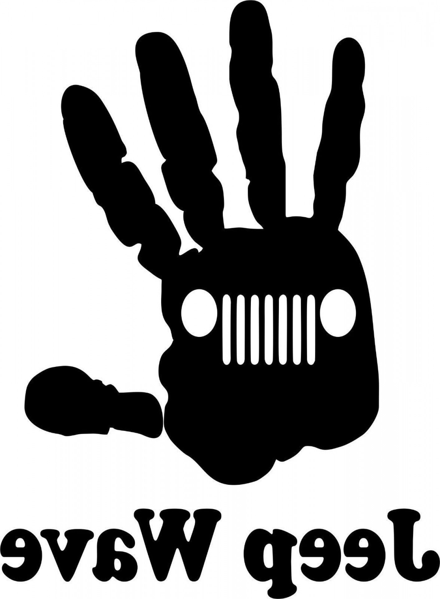 1412x1920 Jeep Punisher Skull Vector Geekchicpro