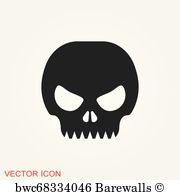 Punisher Skull Vector