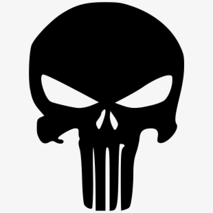 Punisher Skull Vector at Vectorified.com | Collection of Punisher Skull ...