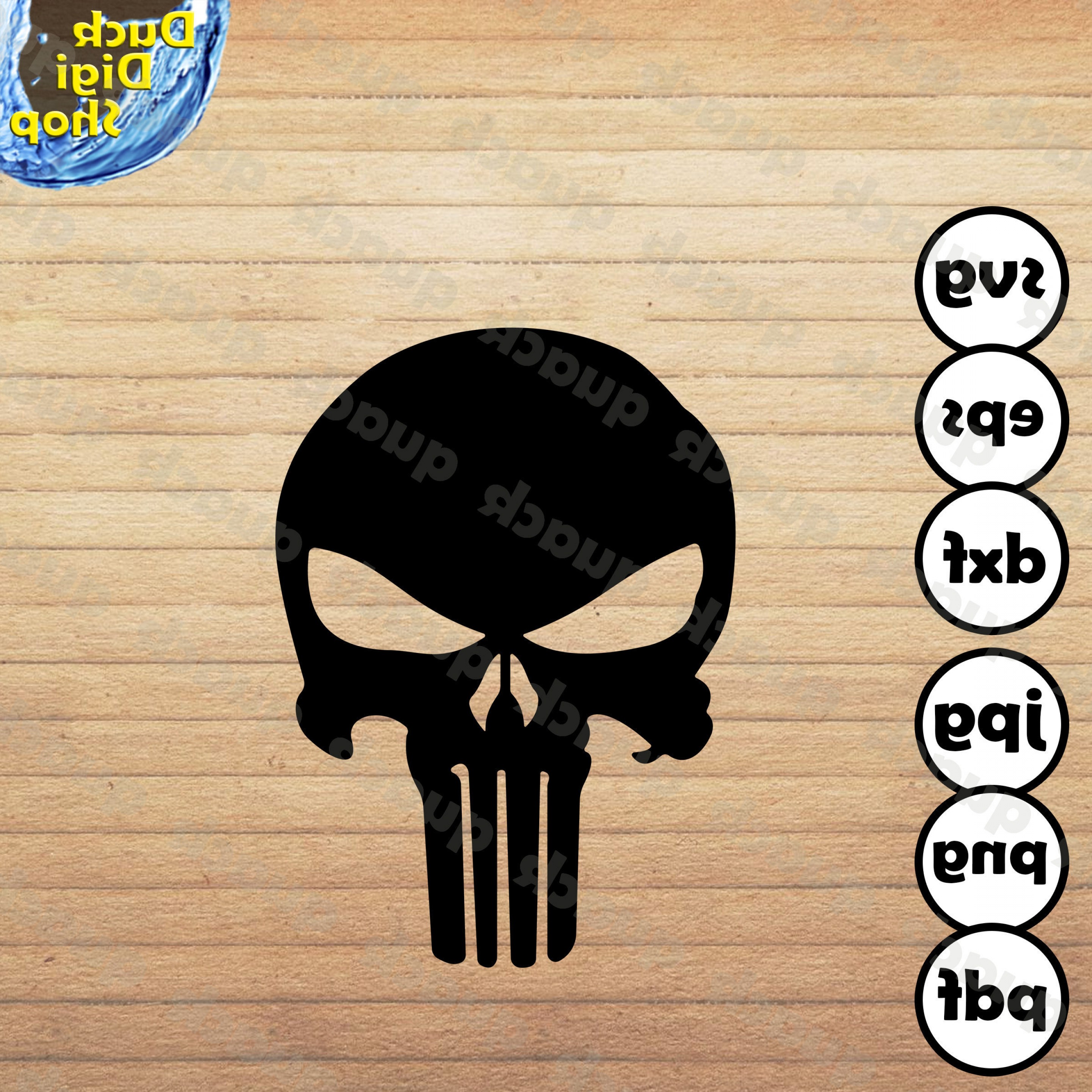 2880x2880 Punisher Skull Skeleton Clip Art Geekchicpro