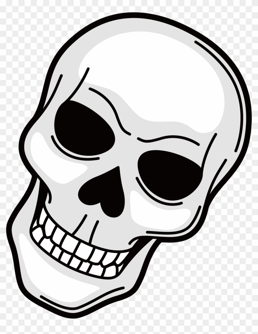 840x1087 Skull Drawing Clip Art
