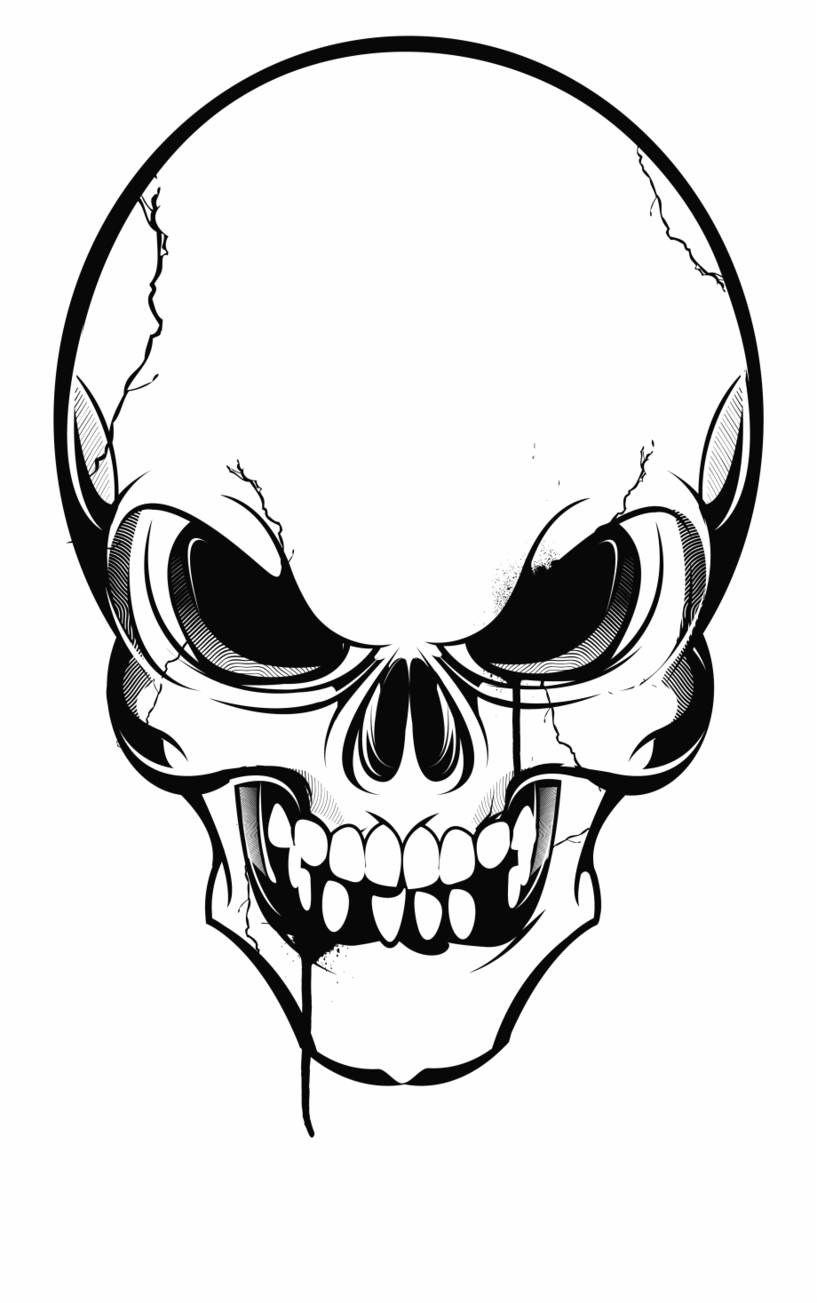 Punisher Skull Vector at Vectorified.com | Collection of Punisher Skull ...