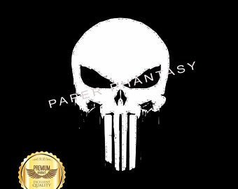 340x270 Punisher Skull Etsy