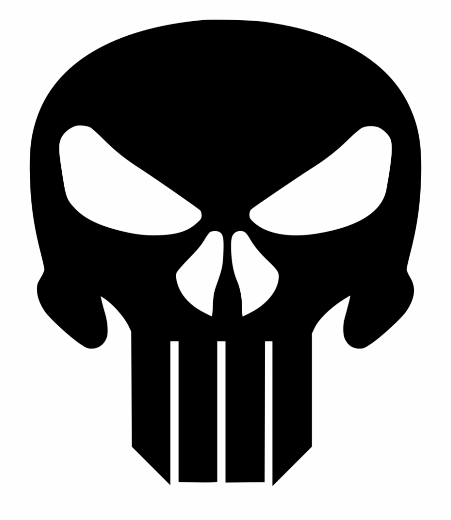 Punisher Skull Vector Image at Vectorified.com | Collection of Punisher ...