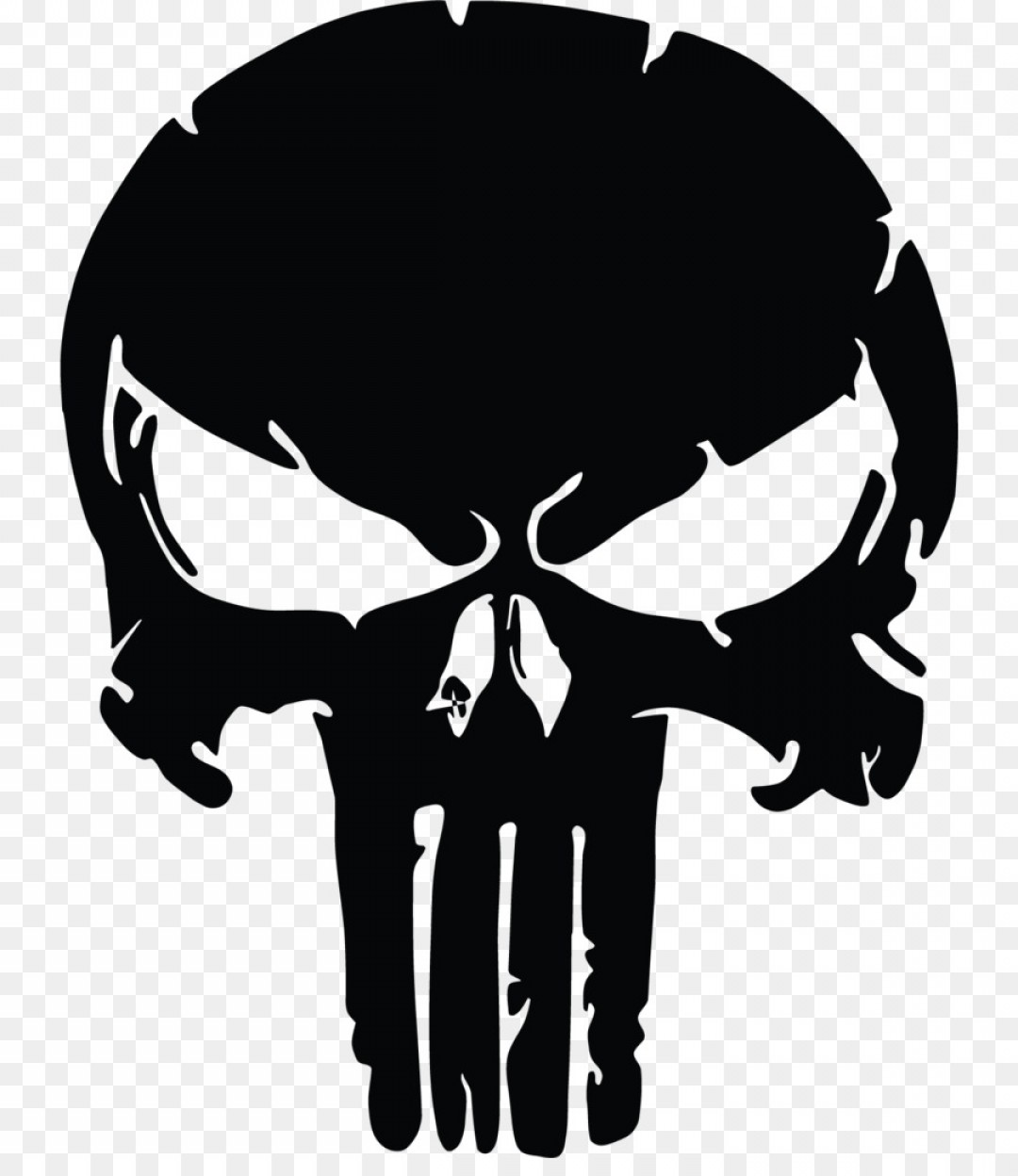 Punisher Skull Vector Image at Vectorified.com | Collection of Punisher ...