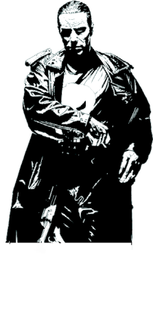 223x450 The Punisher Movies Vector Logo