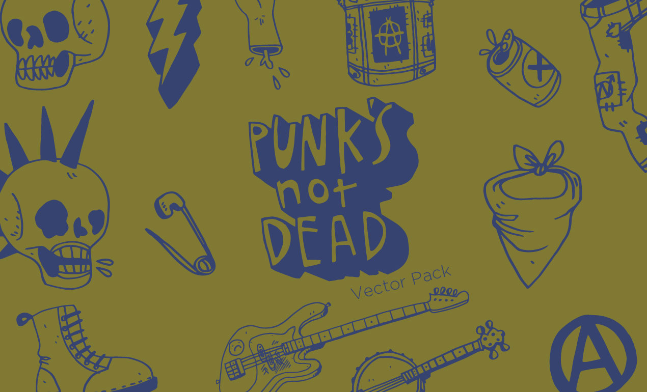1270x770 Punk Vector Pack