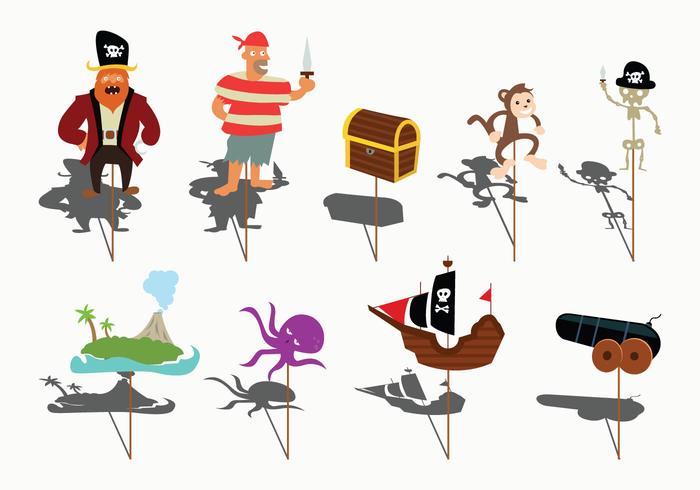 700x490 Free Shadow Puppet Vector