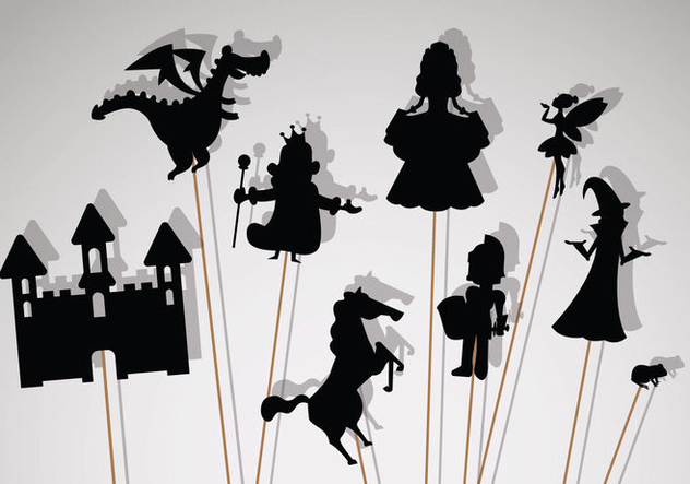 632x443 Free Shadow Puppet Vector Free Vector Download Cannypic