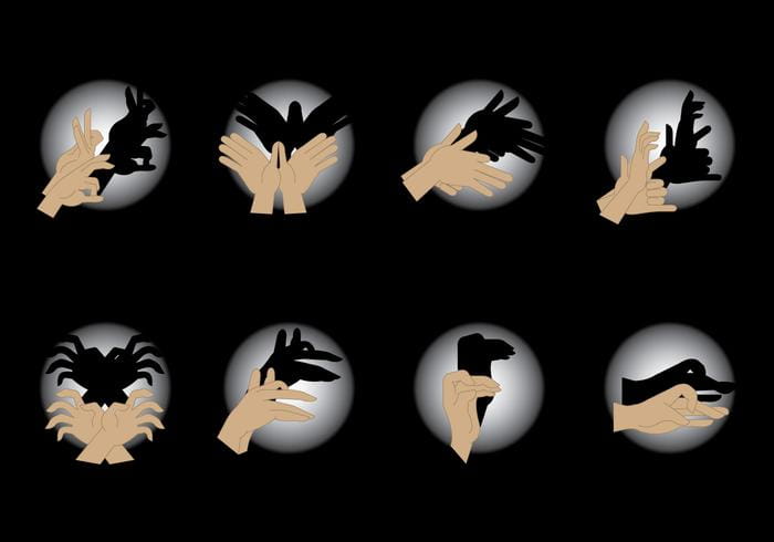 700x490 Free Shadow Puppet Vector Free Graphics Uihere