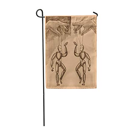 425x425 Semtomn Garden Flag Psychology Puppet Vector