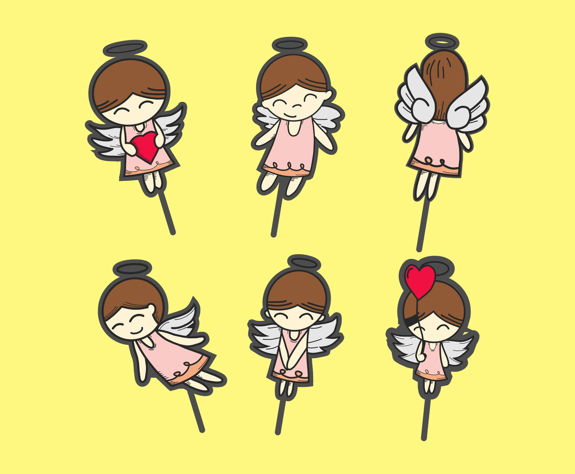 1136x936 Angel Puppet Vector Vector Art Graphics