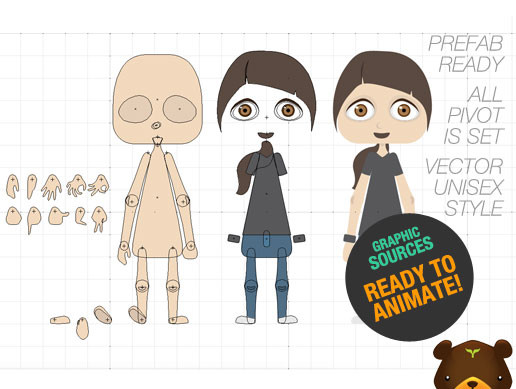 516x389 Free Puppet Human Structure Unisex Minimal Vector Style