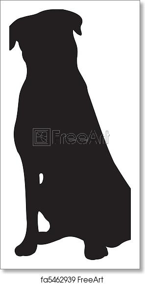 296x580 Free Art Print Of Dog Silhouette Vector Dog Silhouette Isolated