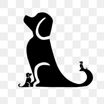 360x360 Dog Silhouette Png, Vector, And Clipart With Transparent