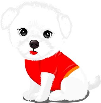 342x350 Free Puppy Vector Files, Vectors Graphics