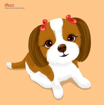 362x368 Puppy Free Vector Download