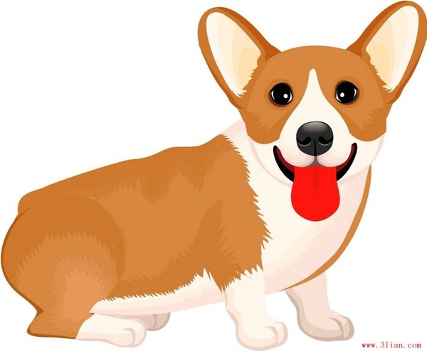 600x494 Puppy Vector Free Vector In Adobe Illustrator