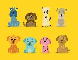 259x200 Dog Free Vector Art