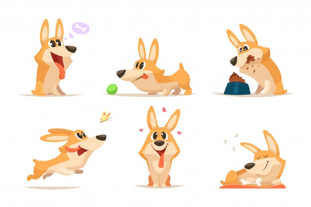 626x417 Dog Vectors, Photos And Free Download