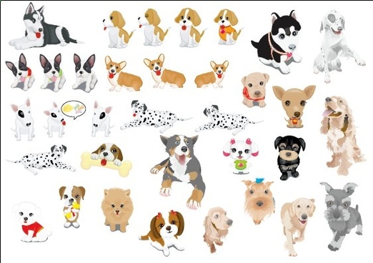 522x368 Dog Free Vector Download