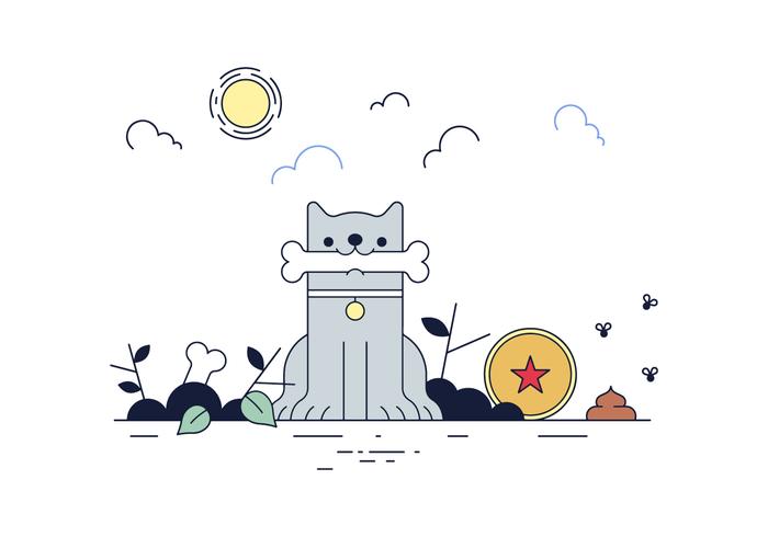 700x490 Free Puppy Vector