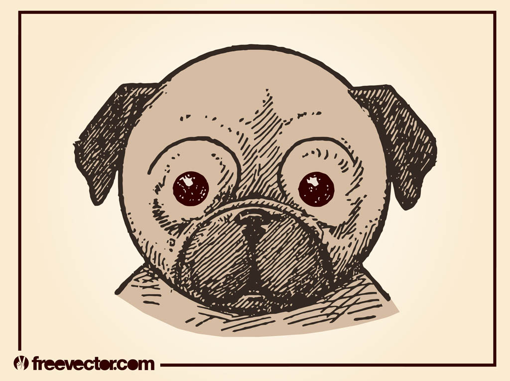 1024x765 Puppy Vector Vector Art Graphics