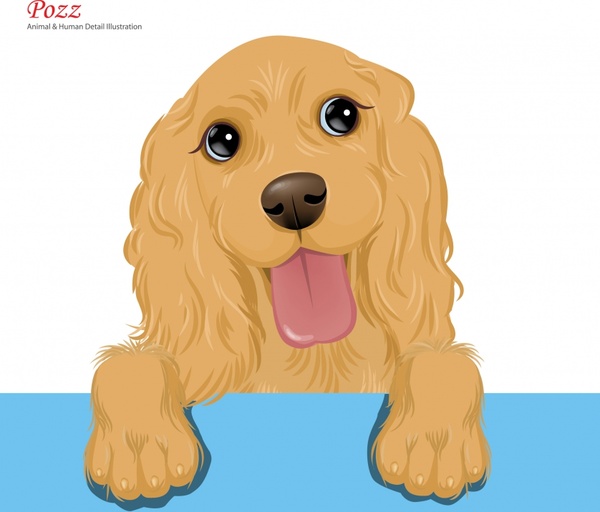 600x512 Puppy Vector Free Vector In Adobe Illustrator