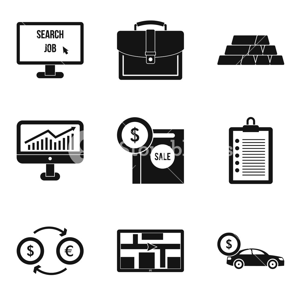 1000x1000 Expensive Purchase Icons Set Simple Set Of Expensive Purchase