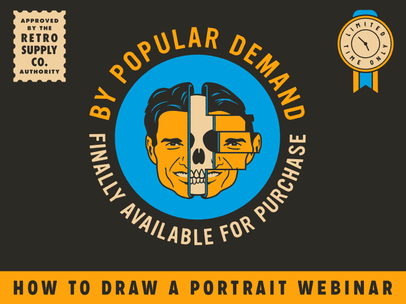 800x600 How To Draw A Vector Portrait