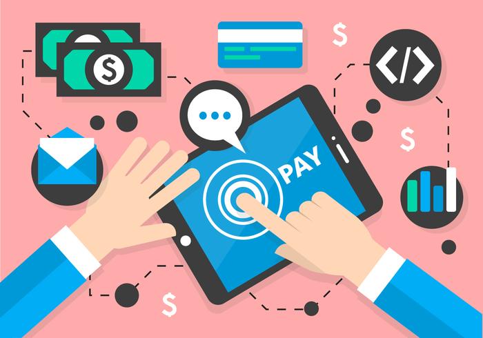 700x490 Online Purchase Vector Elements