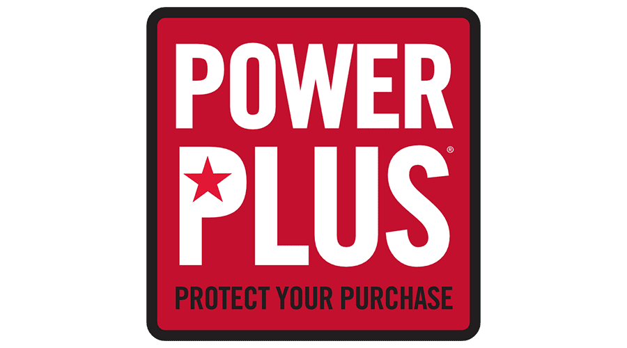 900x500 Power Plus Protect Your Purchase Vector Logo