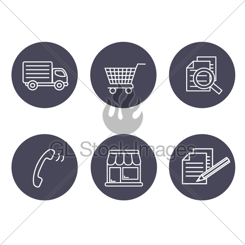 500x500 Vector Shop Symbols, Navigation Stores, How To Purchase Gl