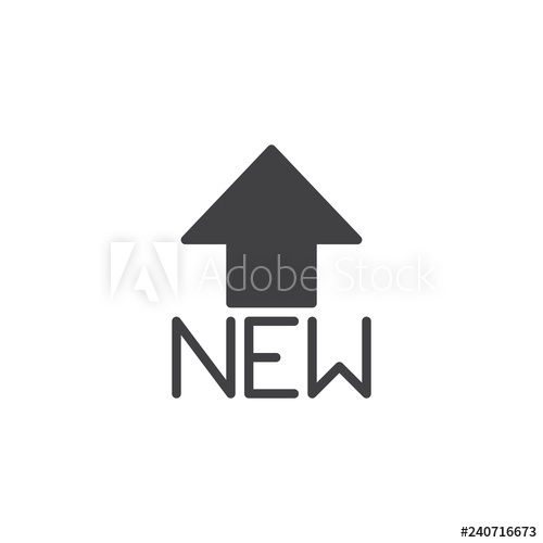 500x500 New Purchase Vector Icon Filled Flat Sign For Mobile Concept