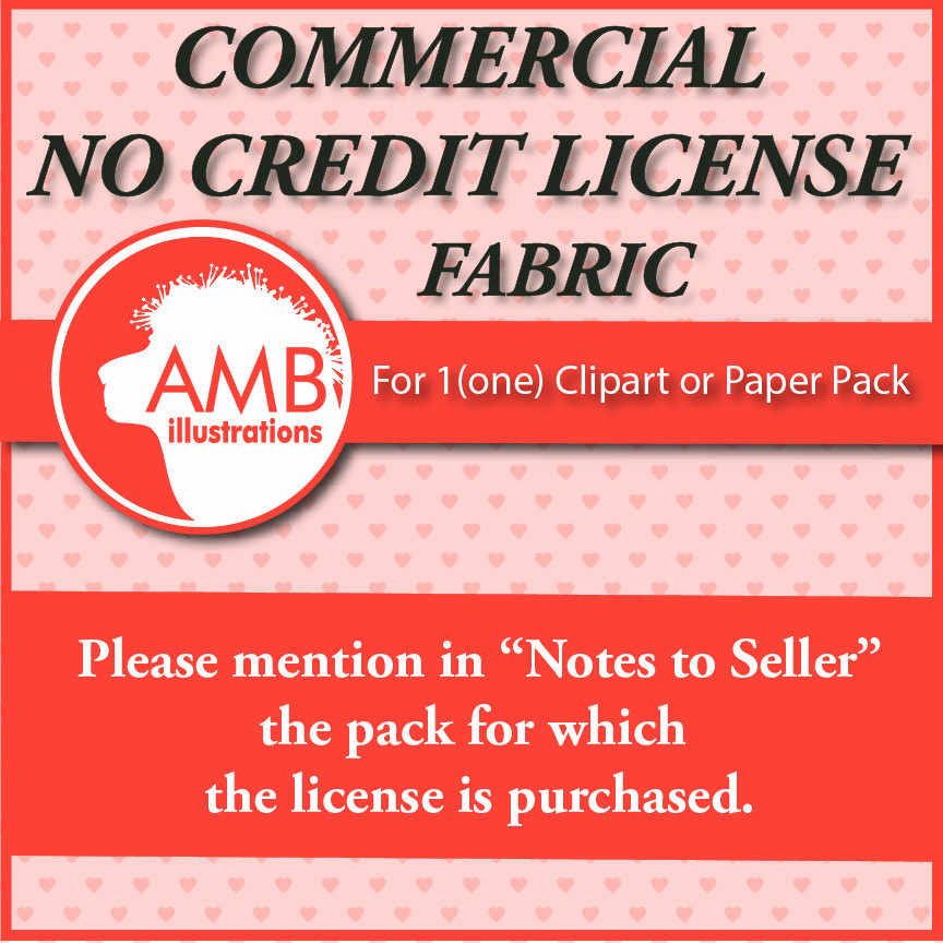 864x865 Commercial No Credit License For Digital Pattern On Fabric