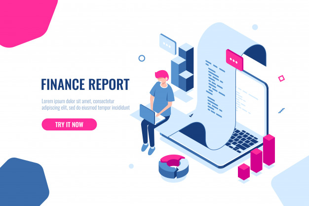 Online Shopping And Payment, Internet Shop Isometric, Receipt 626x417 Online Shopping And Payment, Internet Shop Isometric, Receipt