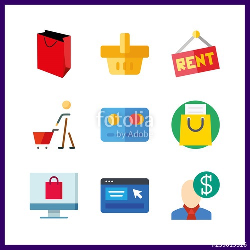 Purchase Icon Vector Illustration Purchase Set Shopping Basket 500x500 Purchase Icon Vector Illustration Purchase Set Shopping Basket