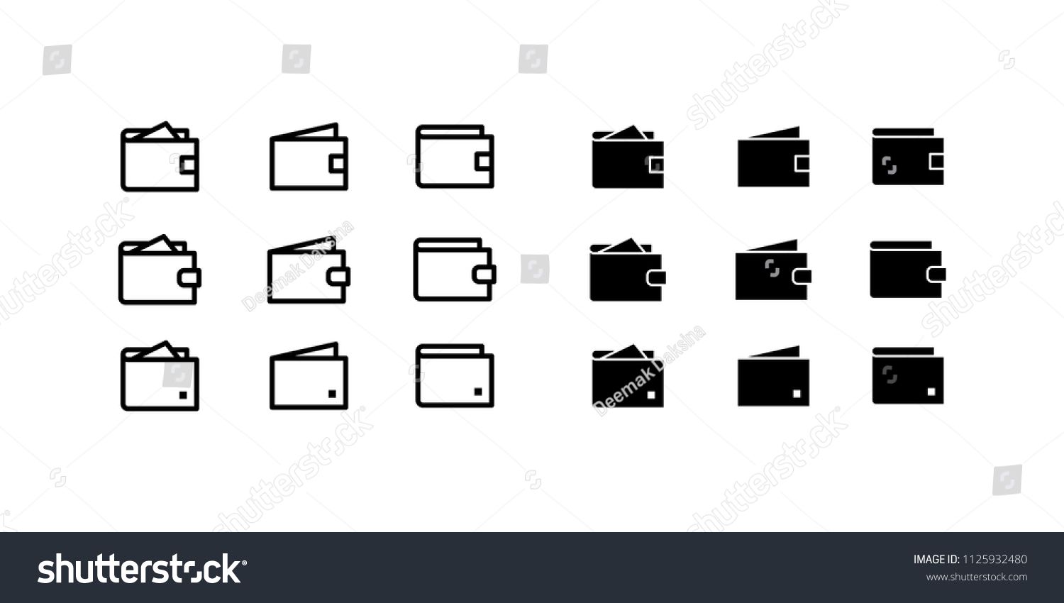 Wallet Icon Set Wallet, Money, Cash, Purse, Pay, Payment 1500x850 Wallet Icon Set Wallet, Money, Cash, Purse, Pay, Payment