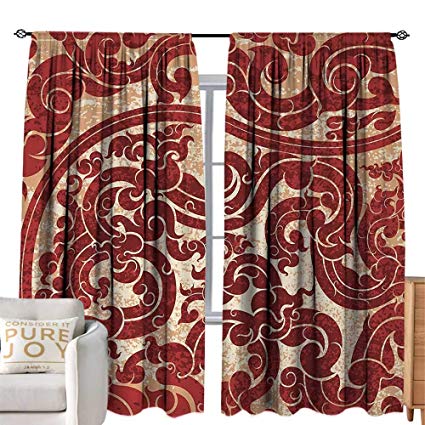 425x425 Cobedecor Simple Curtain Thai Culture Vector Abstract