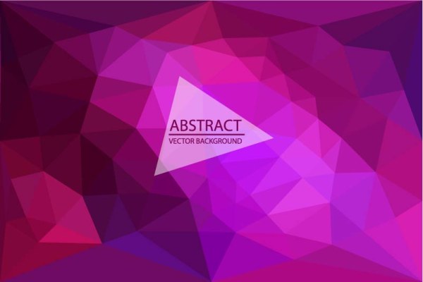 600x400 Preview Purple Abstract Vector Background